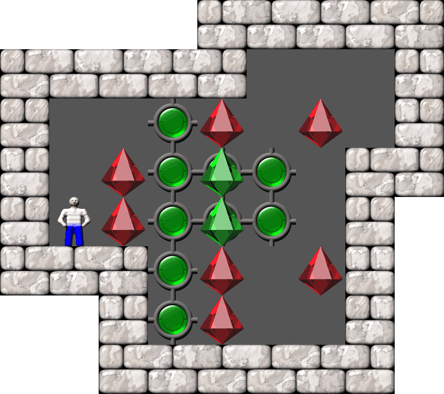 Sokoban Erim Sever Collection level 269